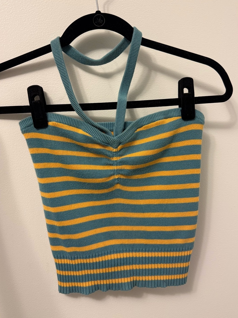 Marc Jacobs Knit Cropped Halter Top